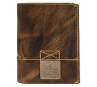 Geldbörse CHIEMSEE "CHIEMSEE Herren, Damen echt Leder", Damen, braun (cognac), Leder, leicht glänzend, unifarben, Kleinlederwaren, echt Leder (78354954-0) cognac