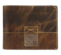 Geldbörse CHIEMSEE "CHIEMSEE Herren echt Leder", Damen, braun (cognac), Leder, leicht glänzend, unifarben, Kleinlederwaren, echt Leder (49330239-0) cognac