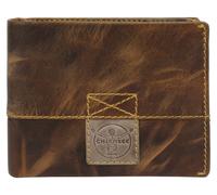 Geldbörse CHIEMSEE "CHIEMSEE Herren echt Leder", Damen, braun (cognac), Leder, leicht glänzend, unifarben, Kleinlederwaren, echt Leder (17275410-0) cognac