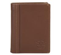 Geldbörse CHIEMSEE "CHIEMSEE Herren echt Leder", Damen, braun (cognac), Leder, unifarben, Kleinlederwaren, echt Leder (18325027-0) cognac