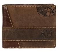 Geldbörse CHIEMSEE "CHIEMSEE Herren echt Leder", Herren, braun (cognac), Leder, unifarben, Kleinlederwaren, echt Leder (61259305-0) cognac