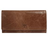 Chiemsee Geldbörse, Echt Leder, braun cognac