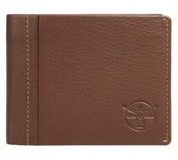 Geldbörse CHIEMSEE, Damen, braun (cognac), Leder, unifarben, Kleinlederwaren, echt Leder (68824731-0) cognac