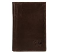 Geldbörse CHIEMSEE, Damen, braun, Leder, unifarben, Kleinlederwaren, echt Leder (19792109-0) braun