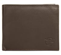 Geldbörse CHIEMSEE, Damen, braun, Leder, unifarben, Kleinlederwaren, echt Leder (84610555-0) braun