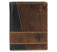 Geldbörse CHIEMSEE, Damen, schwarz, Leder, leicht glänzend, unifarben, Kleinlederwaren, echt Leder (11945239-0) schwarz