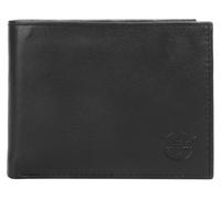 Geldbörse CHIEMSEE, Damen, schwarz, Leder, unifarben, Kleinlederwaren, echt Leder (21509044-0) schwarz