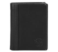 Geldbörse CHIEMSEE, Damen, schwarz, Leder, unifarben, Kleinlederwaren, echt Leder (28831423-0) schwarz