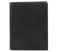 Geldbörse CHIEMSEE, Damen, schwarz, Leder, unifarben, Kleinlederwaren, echt Leder (30747061-0) schwarz