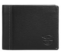 Geldbörse CHIEMSEE, Damen, schwarz, Leder, unifarben, Kleinlederwaren, echt Leder (35887964-0) schwarz