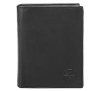 Geldbörse CHIEMSEE, Damen, schwarz, Leder, unifarben, Kleinlederwaren, echt Leder (51600100-0) schwarz