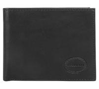 Geldbörse CHIEMSEE, Damen, schwarz, Leder, unifarben, Kleinlederwaren, echt Leder (85741855-0) schwarz