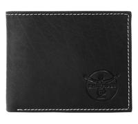 Geldbörse CHIEMSEE, Damen, schwarz, Leder, unifarben, Kleinlederwaren, echt Leder (91245531-0) schwarz