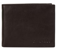 Geldbörse CHIEMSEE, Herren, braun, Leder, leicht glänzend, unifarben, Kleinlederwaren, echt Leder (24635232-0) braun