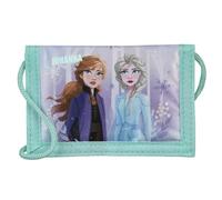 Geldbörse Disney Frozen Mädchen - Personalisiert mit Name - Geldbörse zum Umhängen Kinder