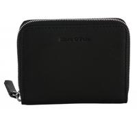 Geldbörse "Ellis", Damen, schwarz, Glattleder, MARC O'POLO ACCESSORIES, Kleinlederwaren, Damen Portemonnaie, Geldbeutel mit Rundum-Reißverschluss (63569567-0) schwarz