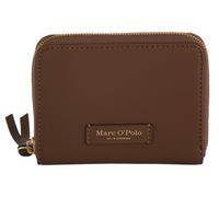 Geldbörse "Ellis", Herren, dunkelbraun, Glattleder, MARC O'POLO ACCESSORIES, unifarben, Kleinlederwaren, Damen Geldbeutel, Portemonnaie mit Rundum-Reißverschluss (57271525-0) dunkelbraun