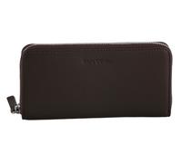 Geldbörse "Finia", Damen, dunkelbraun, Leder, MARC O'POLO ACCESSORIES, Kleinlederwaren, Damen Portemonnaie, Geldbeutel mit Reißverschluss (78465712-0) dunkelbraun