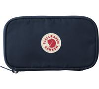 Geldbörse Fjäll Räven Kanken Travel Wallet Brieftasche, navy 2,5 x 19 x 11 cm navy