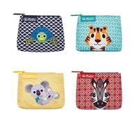 Geldbörse flach Cute Animals M.s.