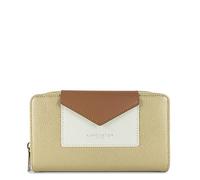 Geldbörse für Begleiter auf Rücken - Maya, Matt-Gold, Beige, Camel, one size