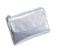 Geldbörse für Damen - Reisebrieftasche aus Leder mit Reißverschlusstaschen, wasserdichtes Kartenetui | weiche Ledertextur, schlanke Geldbörse, Kartenetui für Freundin, Familie, Ehefrau, Mutter