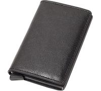 Geldbörse für Herren und Damen, Kreditkartenhalter, modische Geldbörse, Aluminiumlegierung, Business-Casual-Mini-Geldbörse, Marken-PU-Geldbörse, praktisches Design