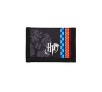 Geldbörse für Kinder - Harry Potter, Mehrfarbig - Geldbörse mit Reißverschluss - mehrere Innenfächer - Geldbörse für Kinder, Jungen - Kartenhalter, Geldbörse mit Reißverschluss, Multi Scomparti