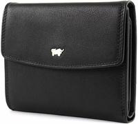 Braun Büffel - GOLF SECURE Geldbörse M 8CS schwarz - Gr. - OS