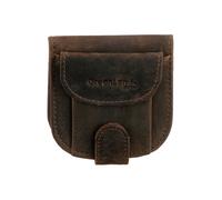 GreenLand Nature Geldbörse Stone Einheitsgröße braun Taschen Kleinlederwaren Unisex Einheitsgröße braun