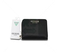 GUESS Eco Ali Zip Around Wallet S Black