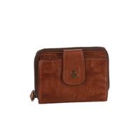 Geldbörse HARBOUR 2ND "Harbour Second Wallet Is", Damen, braun (cognac), Leder, Kleinlederwaren, mit RFID-Technologie (45708958-0) cognac
