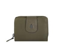 Geldbörse HARBOUR 2ND "Harbour Second Wallet Is", Damen, olivgrün, Leder, Kleinlederwaren (87826961-0) olivgrün