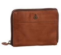 Geldbörse HARBOUR 2ND "Komet", Damen, braun (charming cognac), Leder, Kleinlederwaren, Geldbeutel Damenbörse Portemonnaie (99711349-0) charming cognac