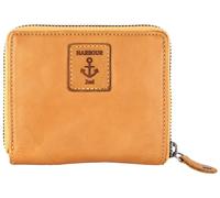 Geldbörse HARBOUR 2ND "Komet", Damen, mustard, Leder, Kleinlederwaren, Geldbeutel Damenbörse Portemonnaie (92542962-0) mustard
