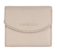Geldbörse HARBOUR 2ND "Konstanze", Damen, beige (cream), Rindsleder, Kleinlederwaren, Geldbeutel, Portemonnaie, Damenbörse (40873066-0) cream