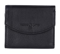 Geldbörse HARBOUR 2ND "Konstanze", Damen, grau (ash), Rindsleder, Kleinlederwaren, Geldbeutel, Portemonnaie, Damenbörse (34628528-0) ash