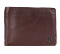 Harbour 2nd Geldbörse Anchor-Love Lorenzo SL-14531 Chocolate Brown