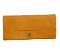 Harbour 2nd Marina Geldbörse Leder 18 cm gelb