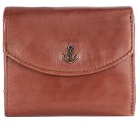 Geldbörse HARBOUR 2ND "Ronia", Damen, braun (cognac), Rindsleder, Kleinlederwaren, Geldbeutel Portemonnaie mit Anker Emblem (87442142-0) cognac