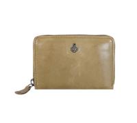 Geldbörse HARBOUR 2ND "Seraphina", Damen, grün (pistachio), Rindsleder, Kleinlederwaren, Wallet Brieftasche Geldbeutel mit charakteristischem Anker-Emblem (28585307-0) pistachio