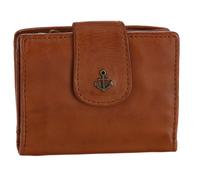 HARBOUR 2nd Geldbörse Stella – Leder, washed, Damen/Unisex, braun (charming cognac)