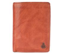 Geldbörse HARBOUR 2ND "Tarquin", Damen, braun (cognac), Rindsleder, Basic, Kleinlederwaren, RFID Schutz (46458435-0) cognac