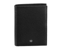 Geldbörse JOOP "Cardona Ladon BillFold V8", Damen, schwarz, Rindsleder, Basic, Kleinlederwaren, im zeitlosen Design aus hochwertigem Leder (25320501-0) schwarz