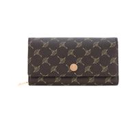 Geldbörse JOOP "cortina 1.0 europa purse lh10f", Damen, braun (seal braun), Lederimitat, Kleinlederwaren, Damen Geldbeutel, Portemonnaie mit praktischer Inneneinteilung (74419837-0) seal braun