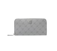 Geldbörse JOOP "cortina 1.0 melete purse lh11z", Damen, frost grau, Lederimitat, Kleinlederwaren, Geldbörse Portemonnaie Damenbörse (97011643-0) frost grau