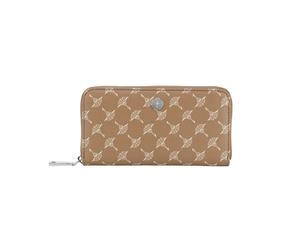 Geldbörse JOOP "cortina 1.0 melete purse lh11z", Damen, lightbraun, Lederimitat, Kleinlederwaren, Geldbörse Portemonnaie Damenbörse (95656229-0) lightbraun