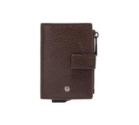 Joop! Geldbörse Cardona E-Cage C-Four mit RFID-Schutz Dark Brown