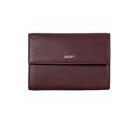 Geldbörse JOOP "Geldbörse Lantea Blocking Aena Purse SH5z", Damen, rot (dunkelrot), Obermaterial: 100% Rindsleder Leather cow., Kleinlederwaren (62582508-0) dunkelrot