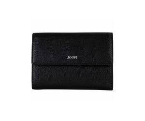Geldbörse JOOP "Geldbörse Lantea Blocking Aena Purse SH5z", Damen, schwarz, Obermaterial: 100% Rindsleder Leather cow., Kleinlederwaren (49033328-0) schwarz